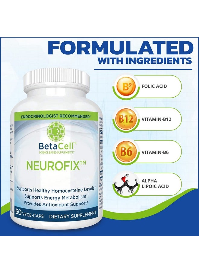 BETACELL Neurofix Nerve Support Supplement - 60 Veg Capsules - pzsku/ZBCBE24CEFC1BC4B2C613Z/45/_/1735907986/34c43105-d842-4a87-9e5a-e47c9eed19d5