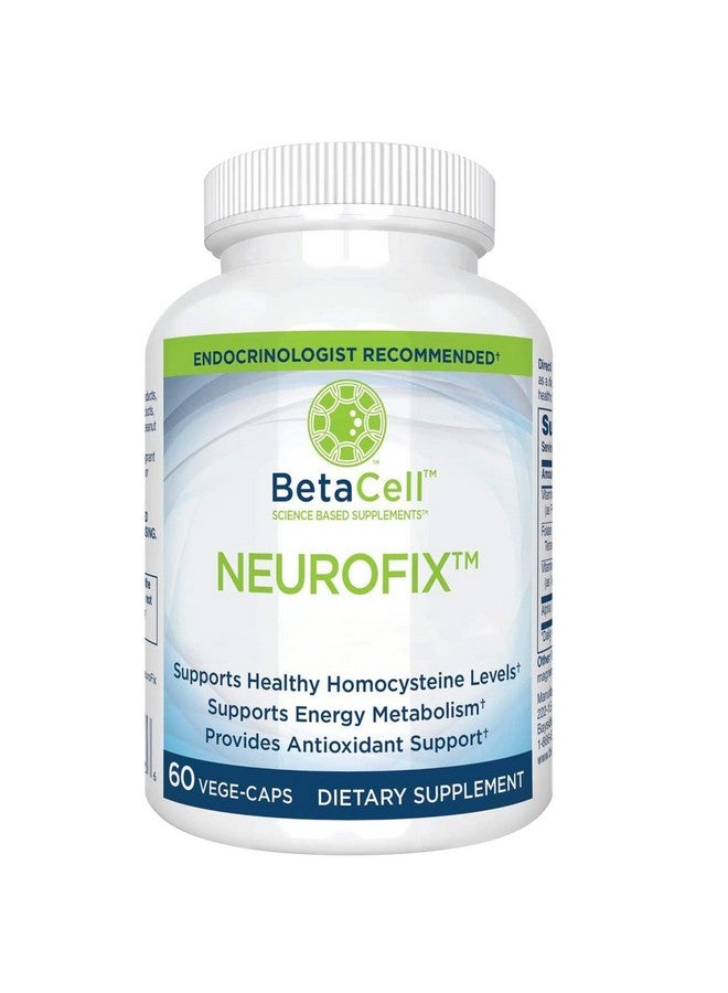 BETACELL BETACELL Neurofix Nerve Support Supplement - 60 Veg Capsules - Image 1