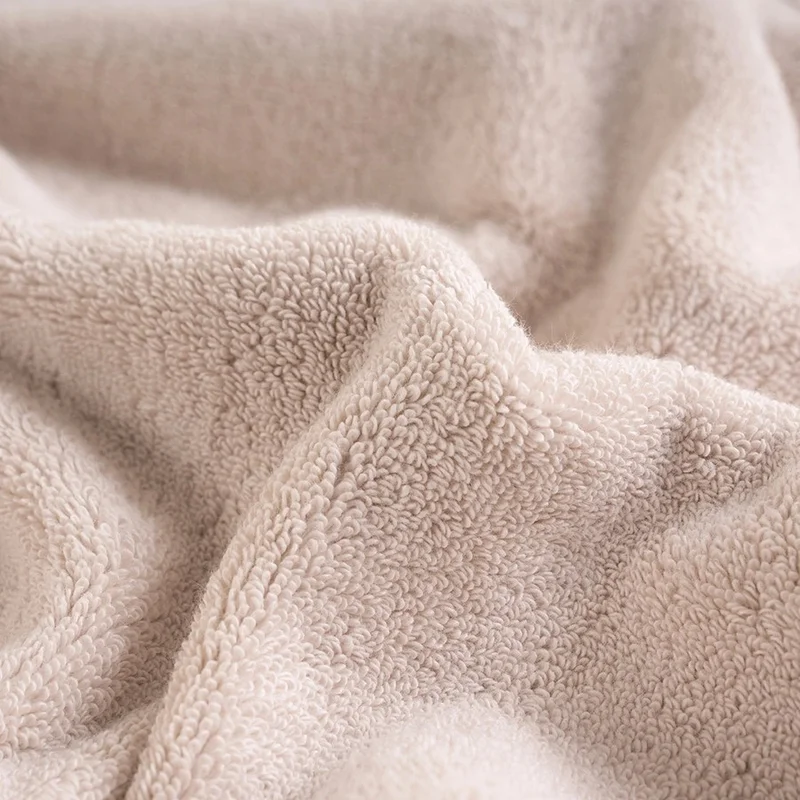 Penelope 100% Cotton Towel 50x90 cm Stone Color - Noa Series