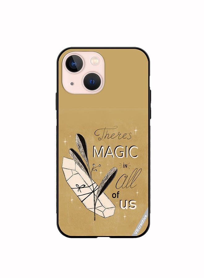 VR CREATIVE Protective Case Cover For Apple iPhone 13 Magic In All Of Us Design Multicolour - Image 1