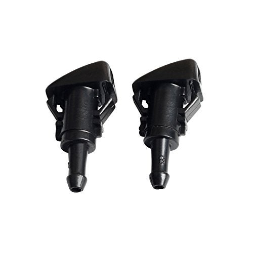 AMFRNE Perfect Replacement Windshield Washer Fluid Wiper Water Sprayer Nozzle Jet Kit Fits for Chevrolet Chevy GMC Buick Cadillac SUV Pickup Truck Model Pack of 2 - Image 3