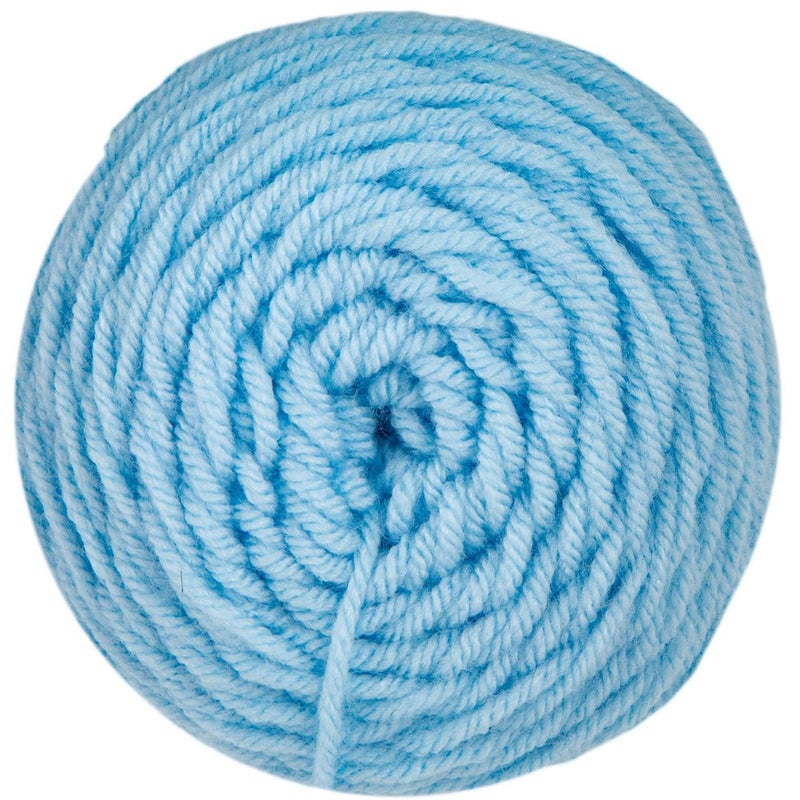Hobby Lobby I Love This Yarn - 4 Medium 100% Acrylic Yarn for Crocheting & Knitting Blankets, Hats & Accessories, Set of 2, 70 Soft Blue - Image 3