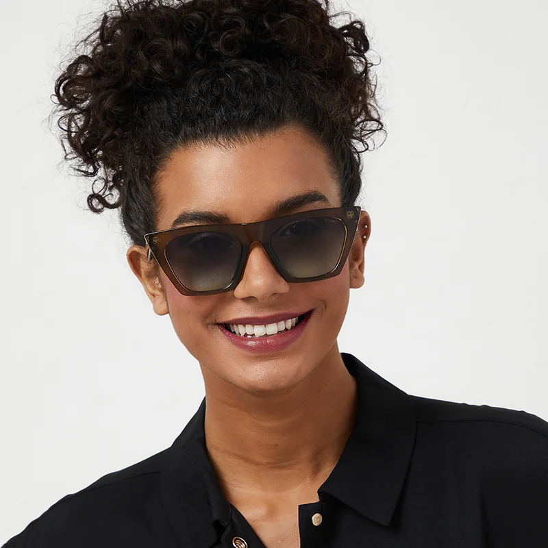 Blackout Women's BlackOut LIBERTY By Eyewa -Women Sunglasses -Cat Eye Sunglasses