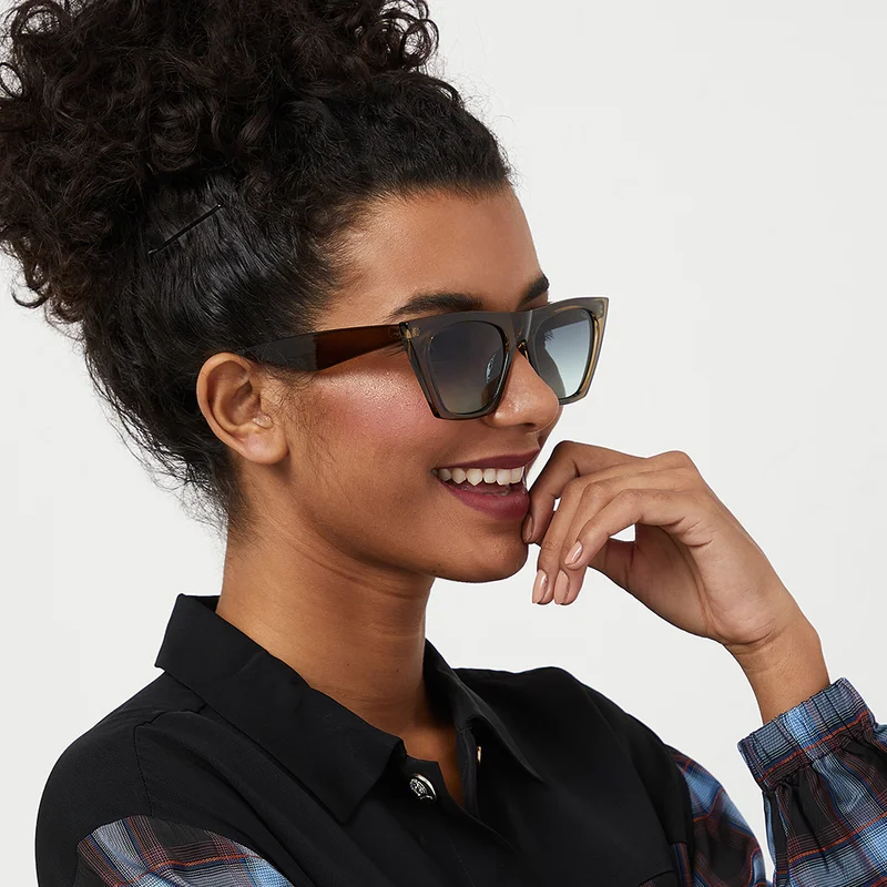 Blackout Women's BlackOut LIBERTY By Eyewa -Women Sunglasses -Cat Eye Sunglasses
