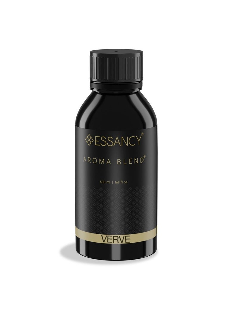 Essancy Verve Aroma Blend Fragrance Oil 500ml - Image 1
