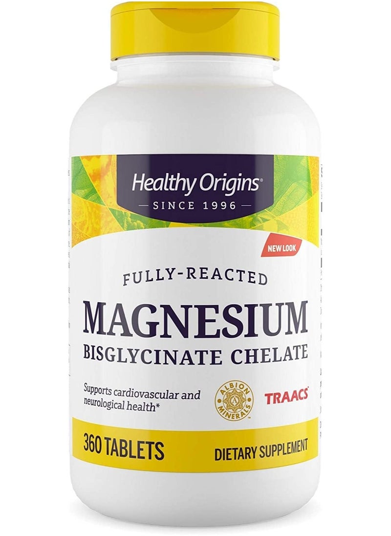 Healthy Origins - Magnesium Bisglycinate Chelate, 360 Count - Image 1