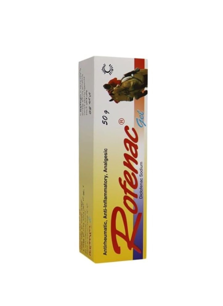ROFENAC Rofenac Pain Relief Gel 50g  - Image 1