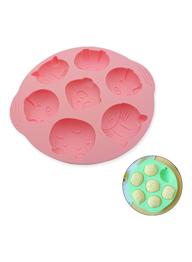 Loquat Silicone Food Baking Molds Pink 23.5 x 3 21.5cm - Image 1