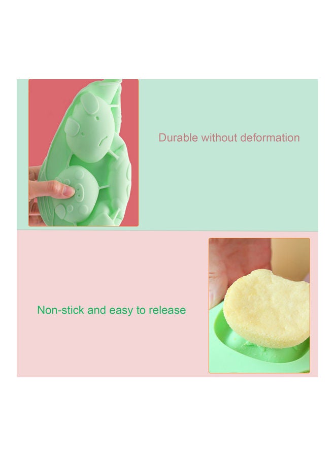 Loquat Silicone Food Baking Molds Pink 23.5 x 3 21.5cm - Image 5