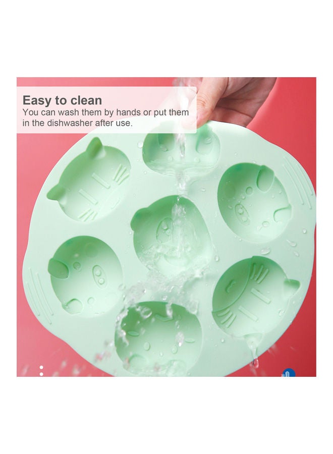 Loquat Silicone Food Baking Molds Pink 23.5 x 3 21.5cm - Image 2
