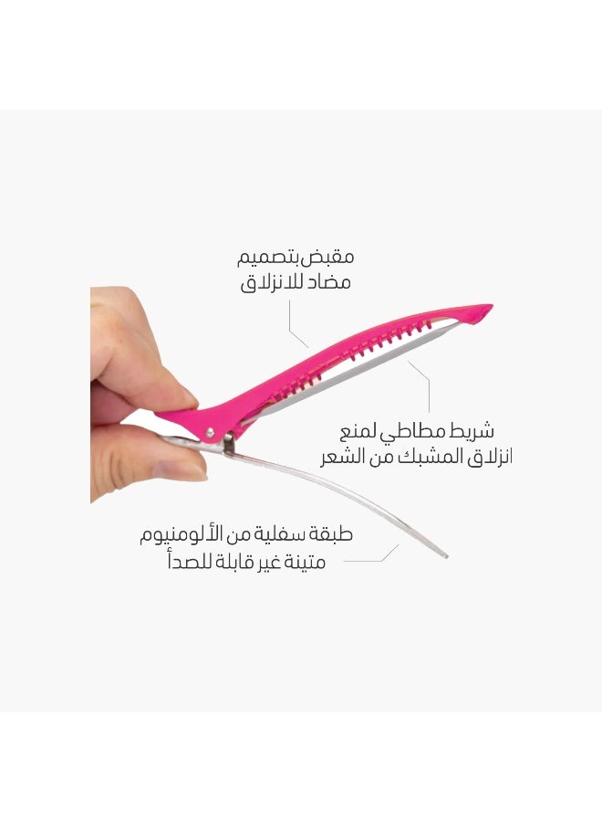 Mella Non-Slip Hair Styling Clip - Image 2