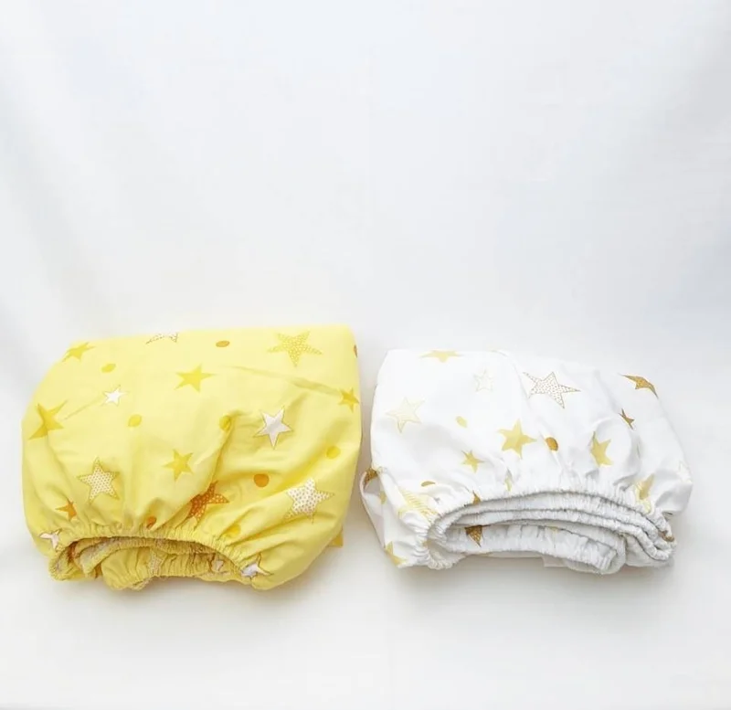 تيني لانس Elastic Fitted Baby Sheet 2 Pack