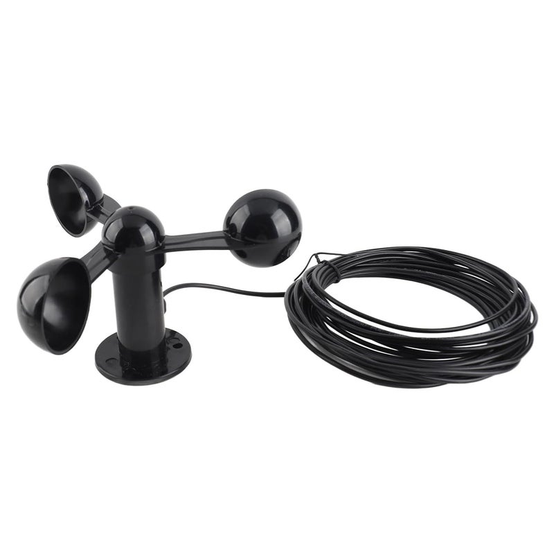 High Accuracy 360 Degree Wind Speed Detector with 8M Waterproof Cable ABS Material - Image 1