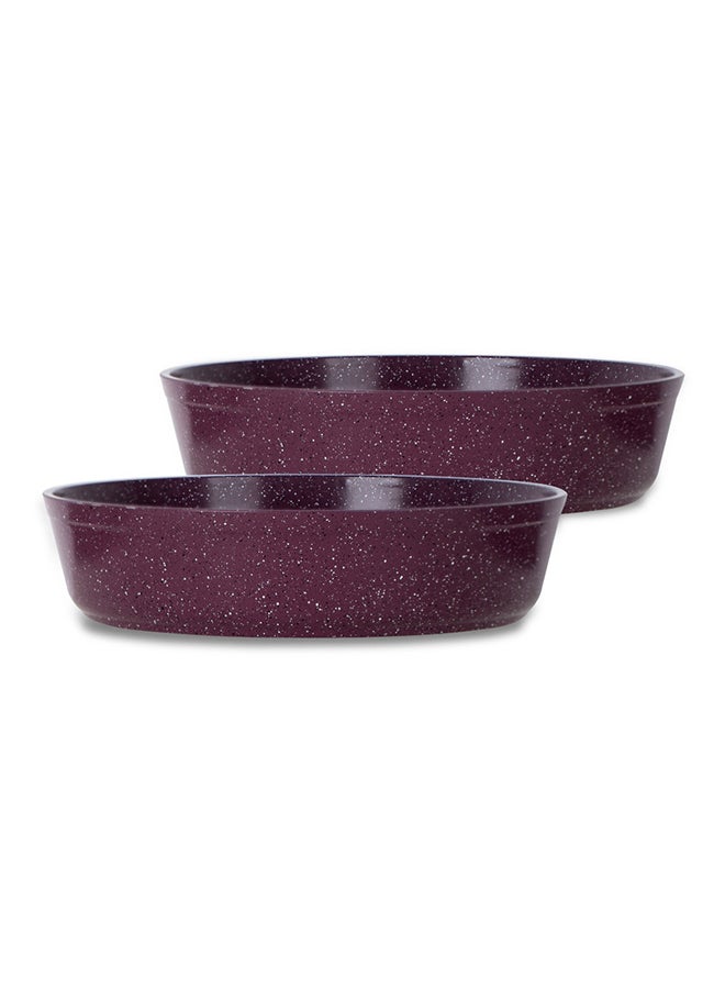 توب شيف طقم صينيه 26 & 30 برجاندي - Image 1