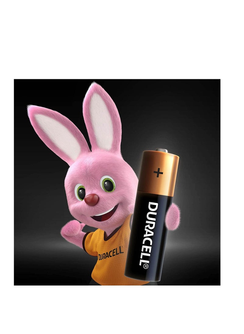 Duracell - Duracell - AAA 1.5V Alkaline LR03 Battery / MN2400 Batteries Long Lasting Power - Pack of 20-10 Years Shelf Life - Image 1