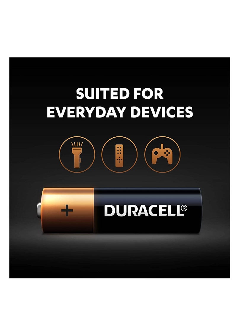 Duracell - Duracell - AAA 1.5V Alkaline LR03 Battery / MN2400 Batteries Long Lasting Power - Pack of 20-10 Years Shelf Life - Image 1