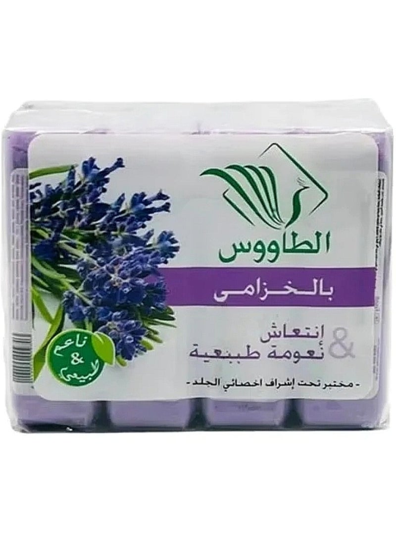 Taous Soap with Lavender 4*120g