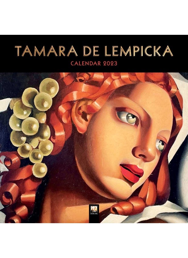 Tamara de Lempicka Wall Calendar 2023 (Art Calendar)  - Image 1