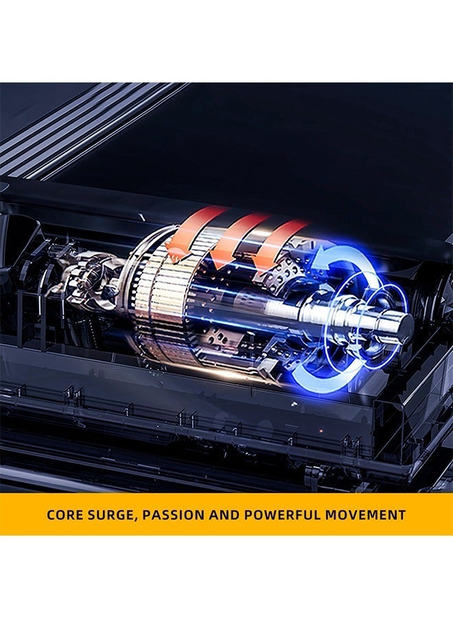 Favarey Walking Pad, Folding Treadmill 2 in 1 Under Desk Treadmill of Compact Space, 2.5HP Quiet Desk Treadmill with Remote Control & LED Display, Installation-Free - Image 3