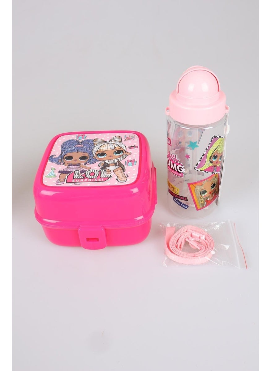 Lol Surprise LICENSED TRITAN BOTTLE AND DOUBLE FEEDING BOWL SET  - Image 1