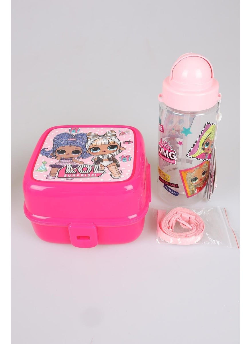 Lol Surprise LICENSED TRITAN BOTTLE AND DOUBLE FEEDING BOWL SET  - Image 4