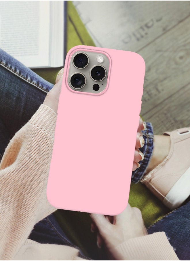 CATANES - (for iPhone 16 Pro) Case, Slim Silicone Case, Full Covered Anti Scratch Shockproof Protective Cover - Image 1