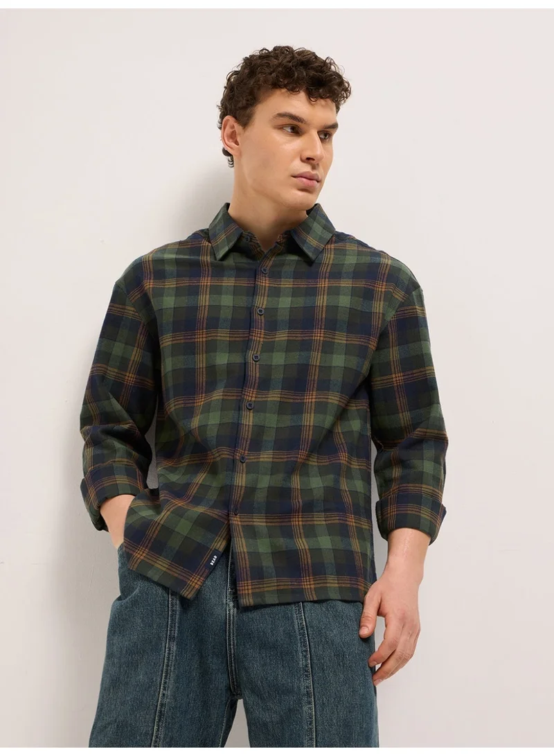ذا بير هاوس Men’s Long Sleeve Shirt – Classic, Comfortable and Stylish Essential for Work, Travel or Casual Outings