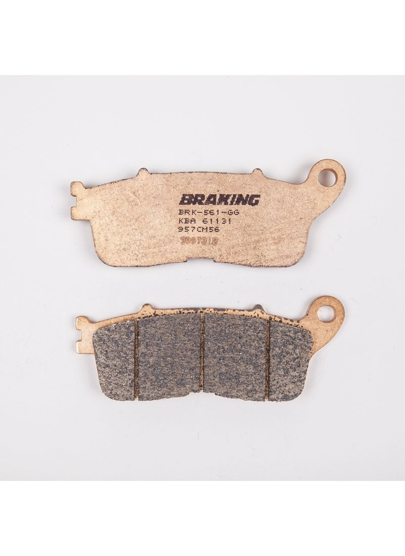 Braking - Honda VFR1200F (2010-2015) Sintered Rear Brake Pads - Image 1