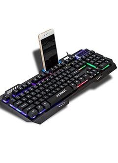 FV-Q307 Rainbow Backlit Metal Gaming Keyboard - pzsku/ZBCBF0588EFF63443C3EBZ/45/_/1709117790/6ef51382-6cf4-490d-bc1e-c95aec19389d