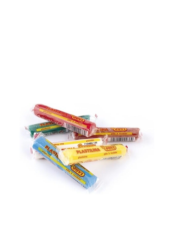 جوفي طقم صلصال بلاستيلينا مكون من 6 قطع 125×16×85 سم - Image 3