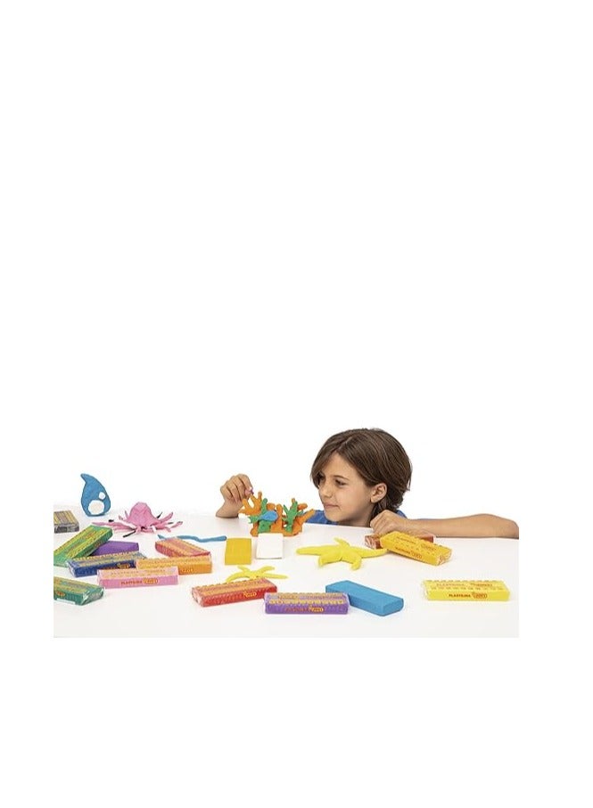 جوفي طقم صلصال بلاستيلينا مكون من 6 قطع 125×16×85 سم - Image 5