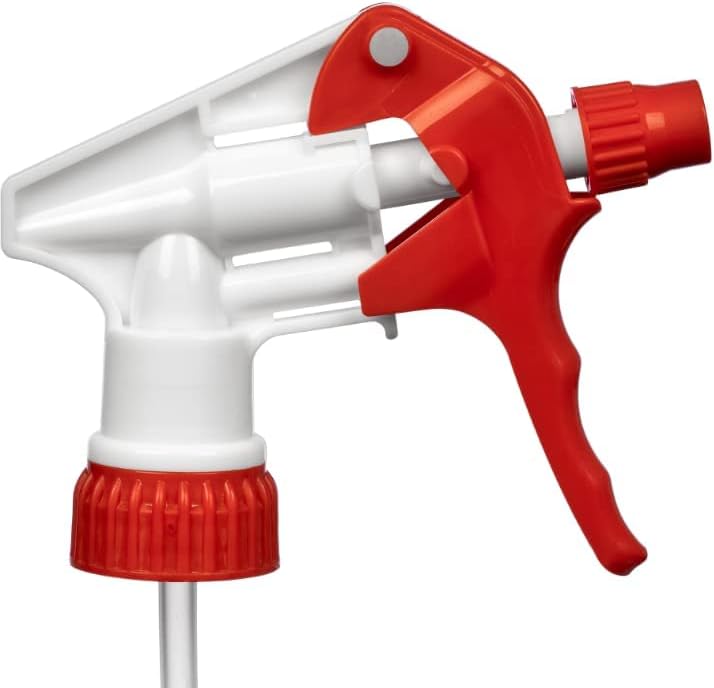 Decony Leak-Free, Chemical Resistant Spray Head 5 Pc. Industrial Spray Heads, for Auto/Car Detailing, Window Cleaning and Janitorial Supply. Heavy Duty Low-Fatigue Trigger and Nozzle - Image 5