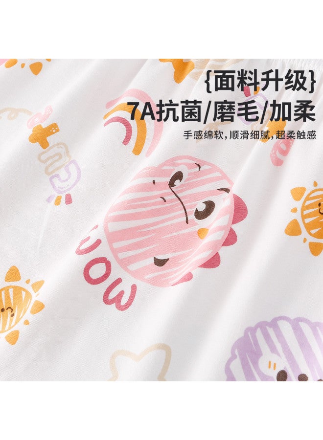 Doxiluka baby Pants - Loose Cotton Cartoon Pp Pants For Infants, Unisex, Spring/autumn Wear - Image 3