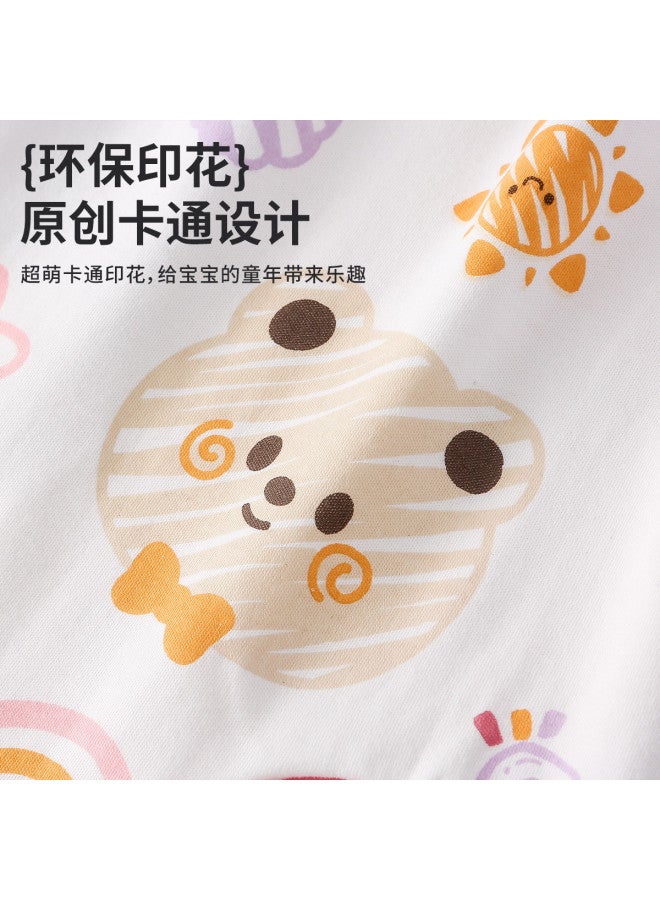 Doxiluka baby Pants - Loose Cotton Cartoon Pp Pants For Infants, Unisex, Spring/autumn Wear - Image 5
