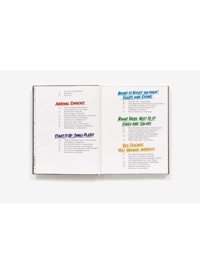 null - Mixtape Potluck Cookbook: A Dinner Party for Friends, Their Recipes, and the Songs They Inspire - Image 1