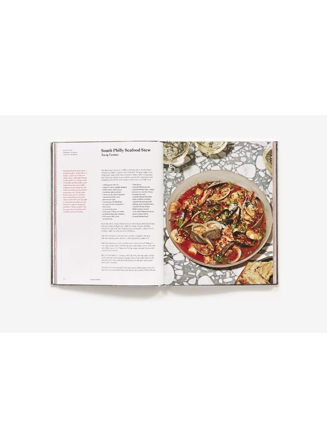 null - Mixtape Potluck Cookbook: A Dinner Party for Friends, Their Recipes, and the Songs They Inspire - Image 1