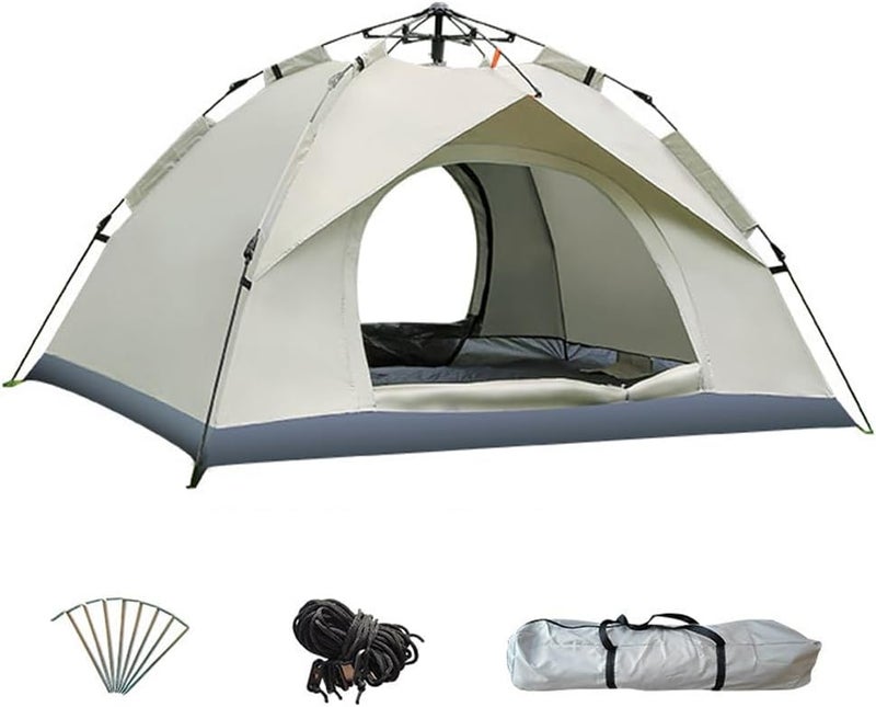 Outdoor Automatic Quick-Opening Camping Tent - Portable Rainproof Shelter for Fishing and Hiking - Image 1