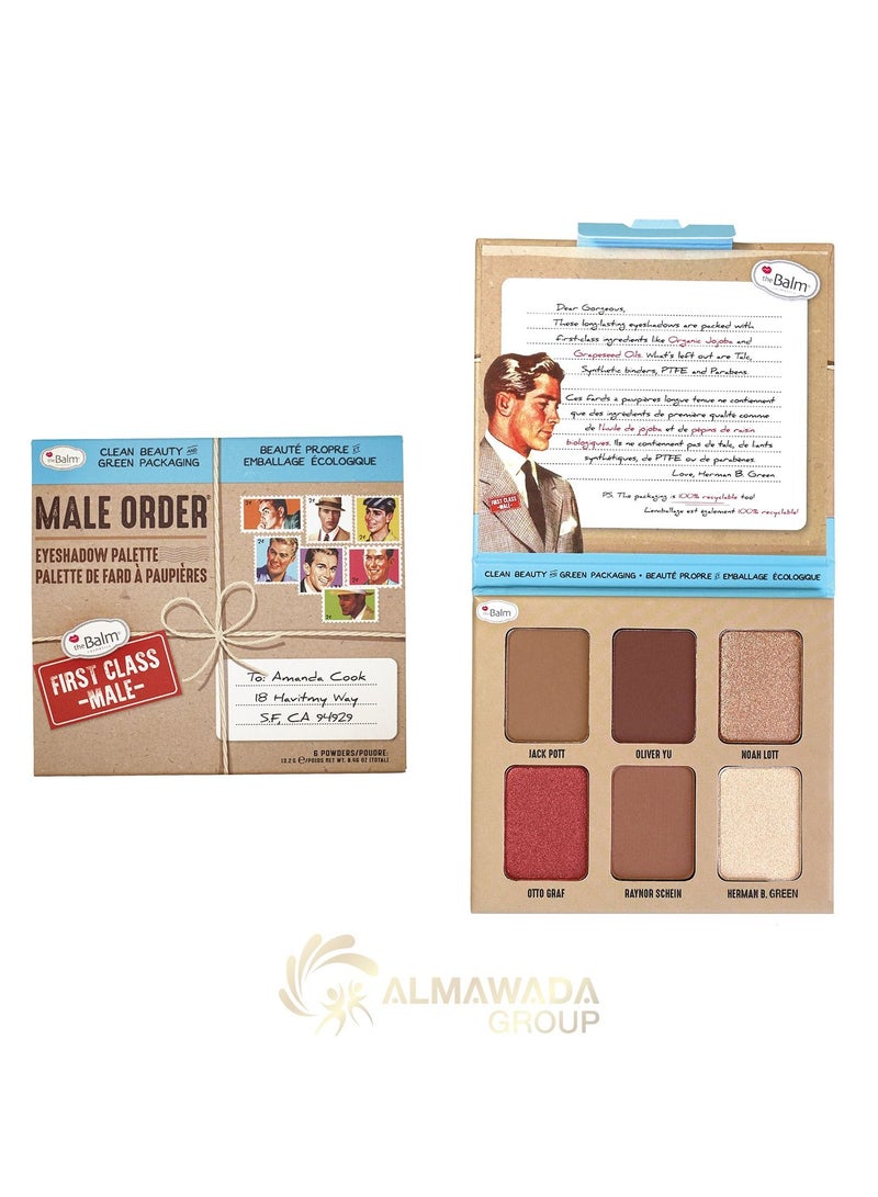 theBalm The Balm Ladies Male Order Eyeshadow Palette - Image 2