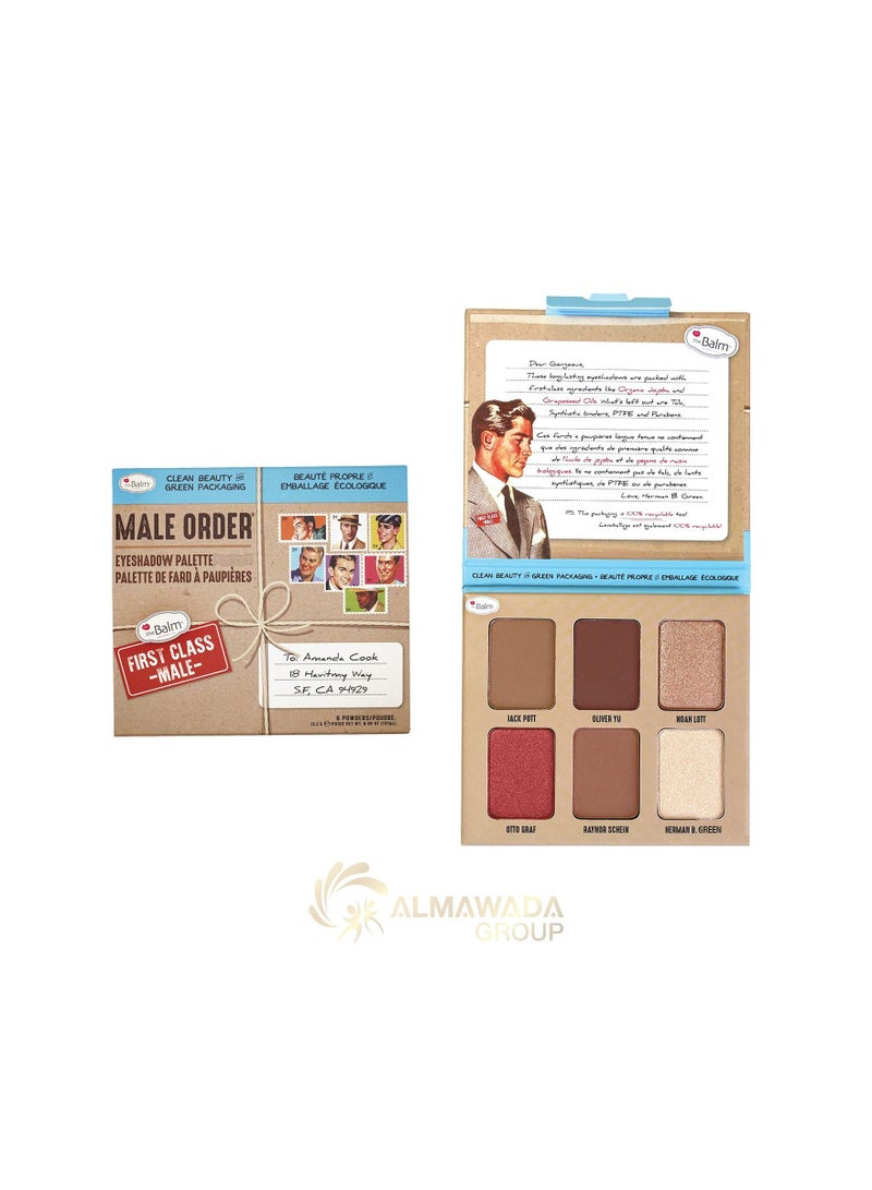 theBalm The Balm Ladies Male Order Eyeshadow Palette - Image 1
