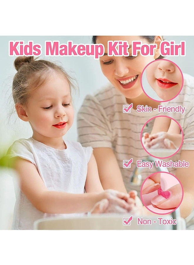 Children's makeup game set makeup toy pink - Image 3