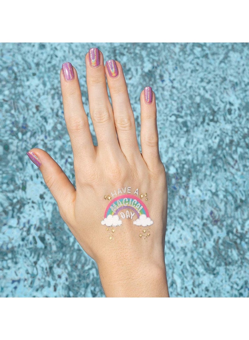 NIBEMINENT Unicorn Temporary Tattoos for Kids 36 styles Boys Girl Craft Party Supplies - Image 4