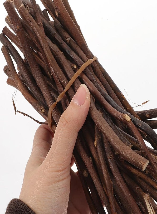 HOMSFOU 50Pcs Wood Log Sticks DIY Dried Wood Sticks 30cm Craft s Natural Twigs s for Crafting Card Making Embellishments Photo Props - Image 4
