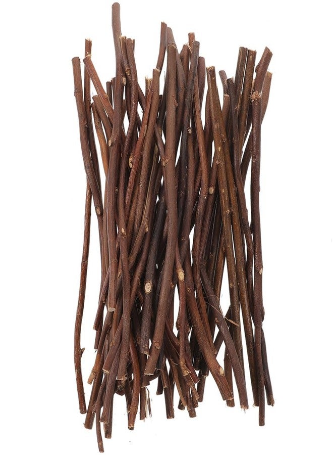 HOMSFOU 50Pcs Wood Log Sticks DIY Dried Wood Sticks 30cm Craft s Natural Twigs s for Crafting Card Making Embellishments Photo Props - Image 1