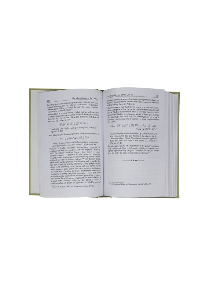 DARUSSALAM - The Magnificence of The Quran | The Magnificence of The Quran A Deep Dive into Its Divine Beauty | The Magnificence of The Quran Exploring Its Timeless Wisdom | The Magnificence of The Quran A Reflection on Its Eternal Guidance - Image 1