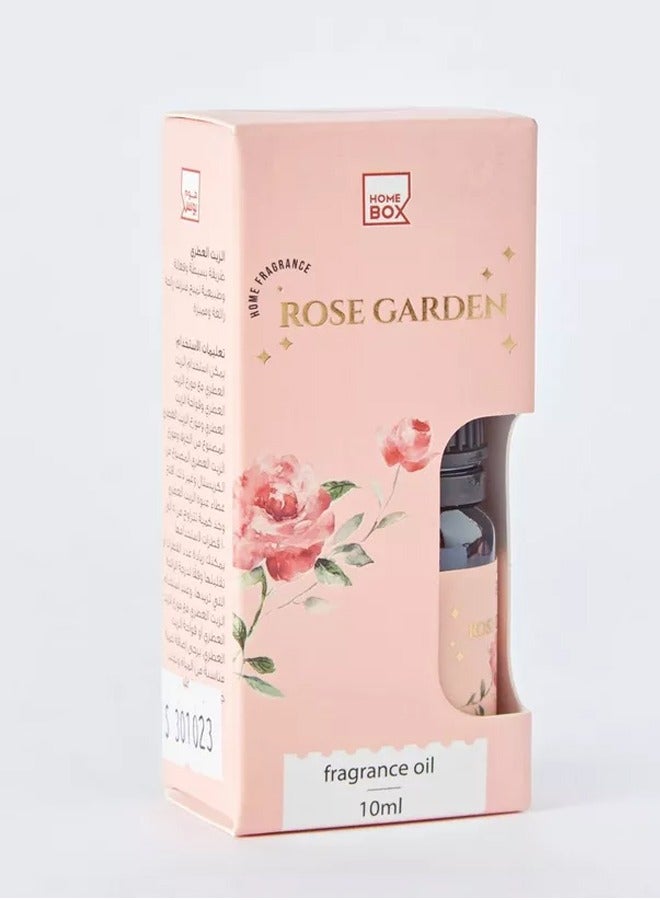 هوم بوكس زيت عطري روز جاردن من قارا - 10 مل - Image 5