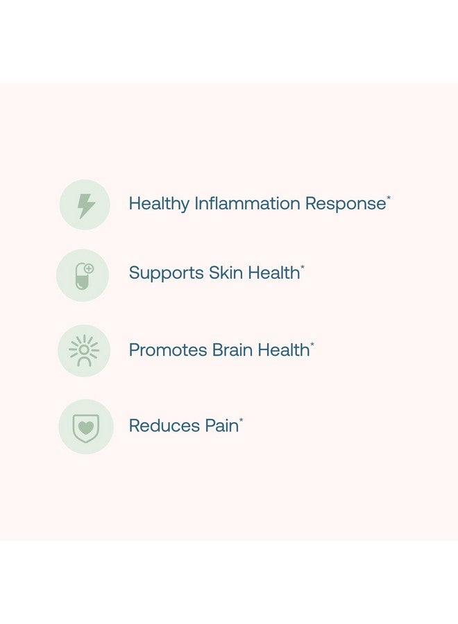 BodyBio BodyBio Fish Oil+ with Specialized Pro-resolving Mediators - Support Healthy Inflammation Response - Herring Caviar Extract for Skin Health, Joint Comfort and Brain Health - 60 Softgels  - Image 4