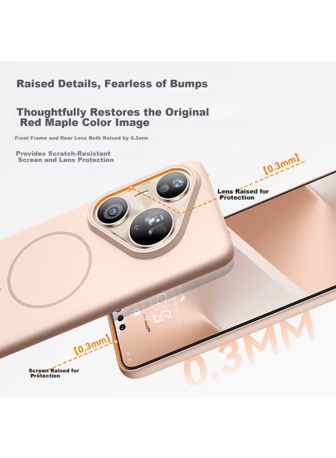 Mofi Compatible With Huawei Pura80 P80 Pro+ Ultra-thin Matte Heat Dissipation Shockproof Full-coverage Simple Business Phone Case For Men And Women New Model - Image 3
