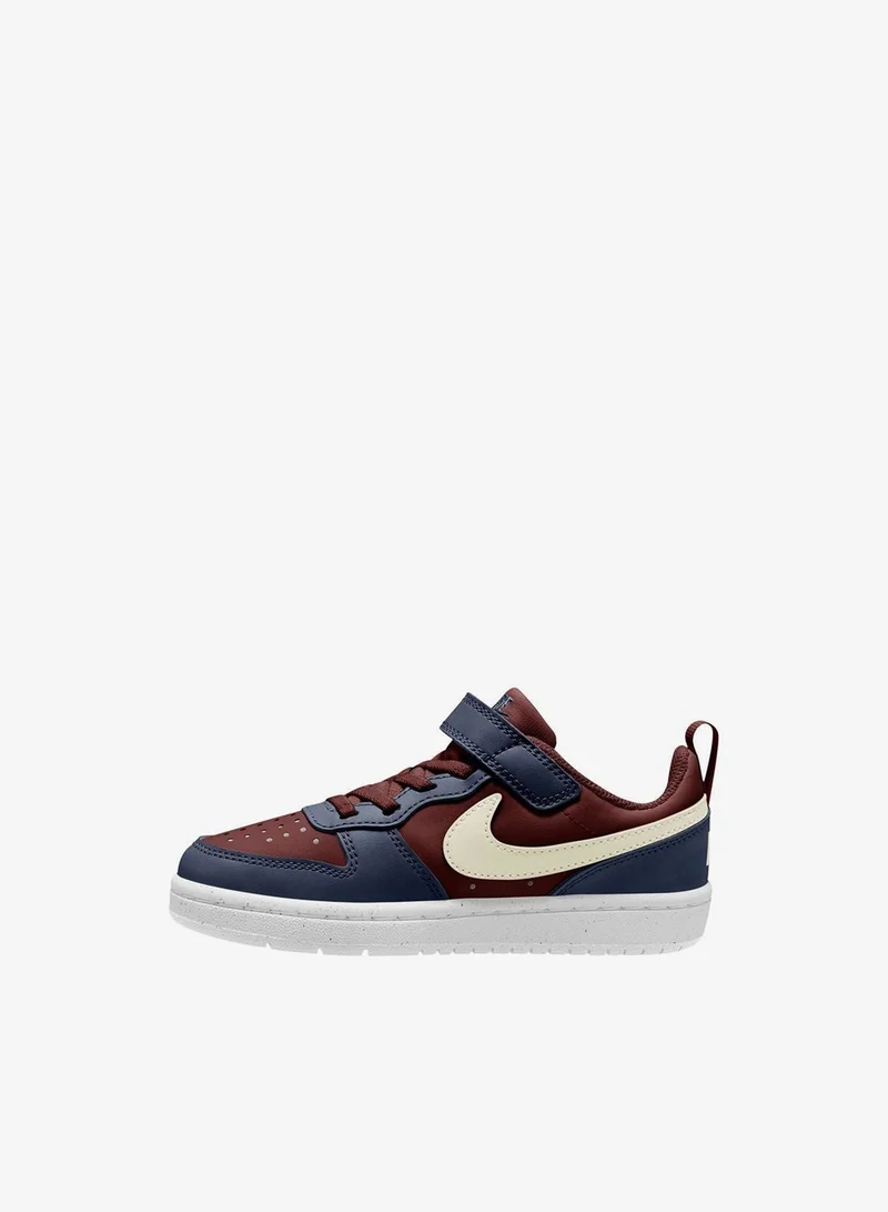 نايكي Nike Court Borough Low Recraft Younger Kids' Shoes