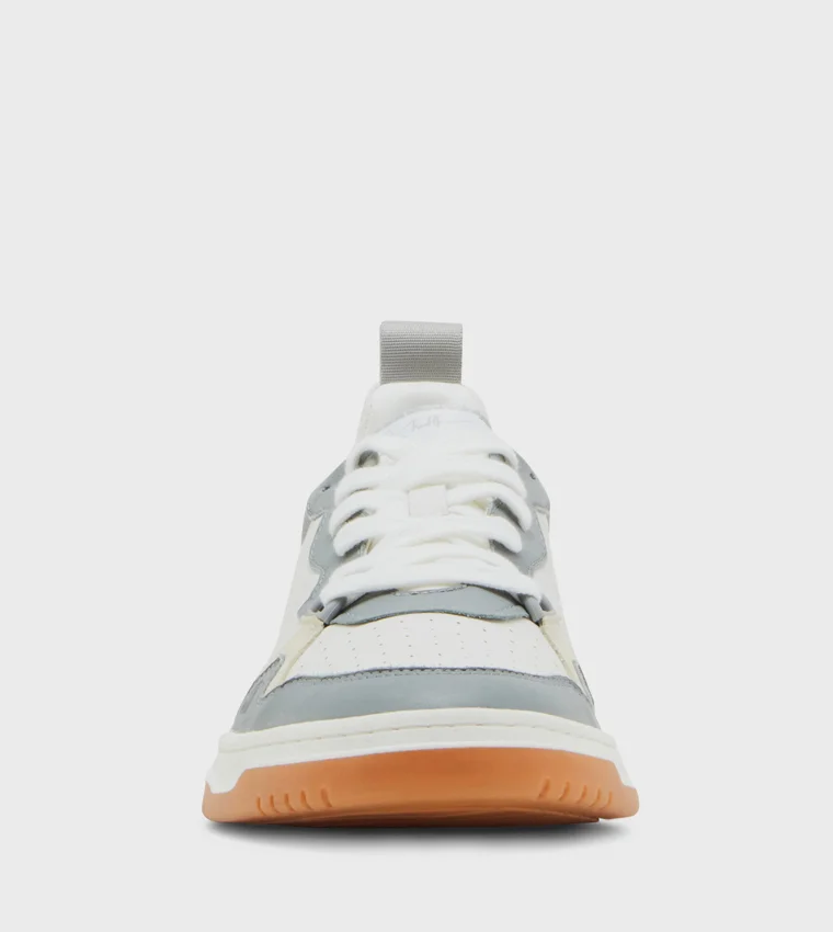 Steve Madden Steve Madden EAST01M1-071 Men's Grey and White Sneakers