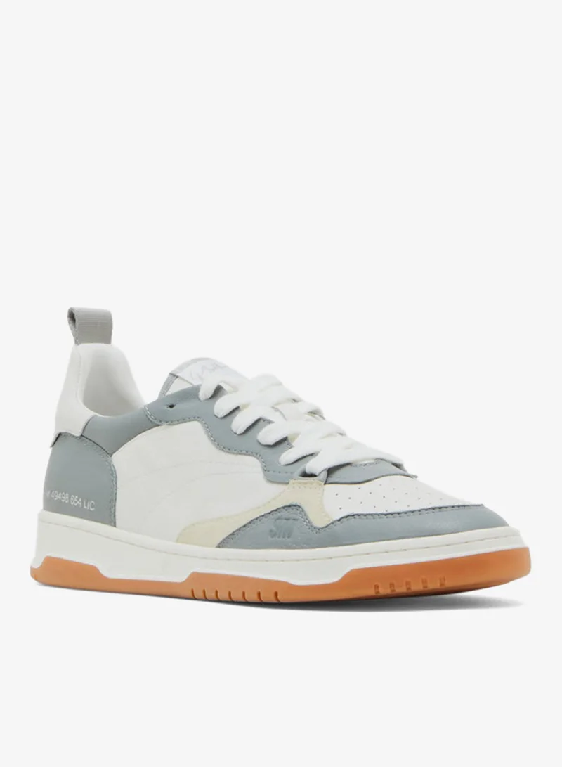 ستيف مادن Steve Madden EAST01M1-071 Men's Grey and White Sneakers